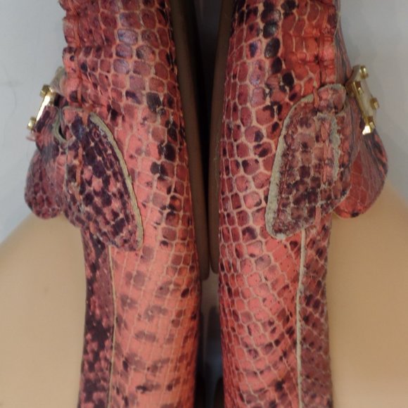 Marc Jacobs Animal Print Driving Shoes Sz 40 - Picture 7 of 12